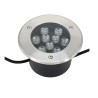 LED Ground Recessed Spotlight 9X1W 230V AC 720 Lumen