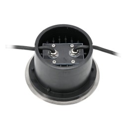 LED Ground Recessed Spotlight 9X1W 230V AC 720 Lumen