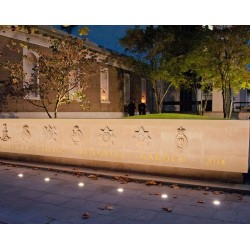 LED Ground Recessed Spotlight 9X1W 230V AC 720 Lumen