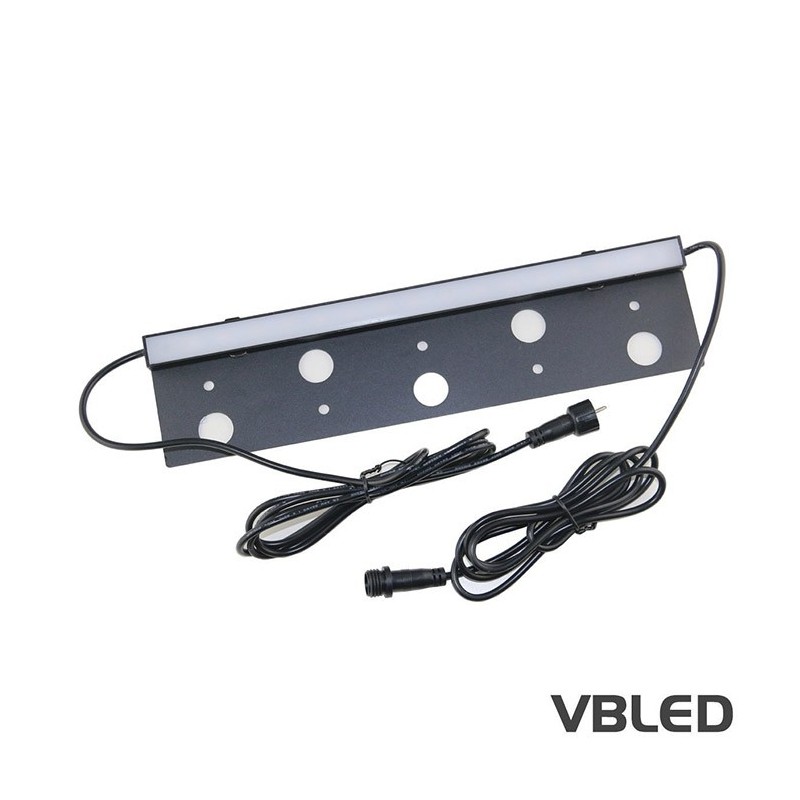 1.5W "Ortensio" under-cabinet luminaire 45 cm Warm white 12V