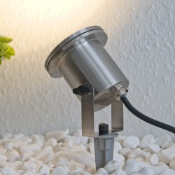 LED Garden Spotlight Garden Pond Light 230V