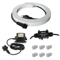 LED Neon Strip LED Strip - 100cm - KIT (incl. transformer