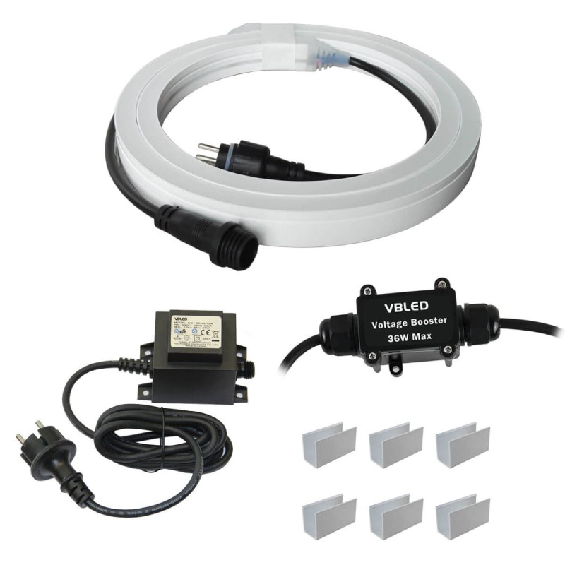 LED Neon Strip LED Strip - 100cm - KIT (incl. transformer