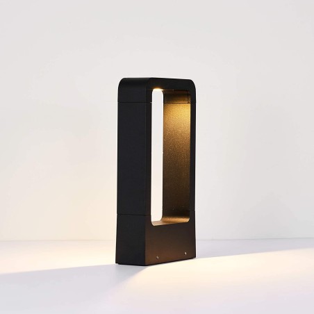 LED Bollard Light Path Light "Maiestas" 230V AC 8W 3000K 30cm high