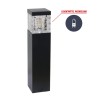 LED path luminaire bollard 230V 30cm G4 bulb changeable