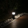 LED path luminaire bollard 230V 30cm G4 bulb changeable