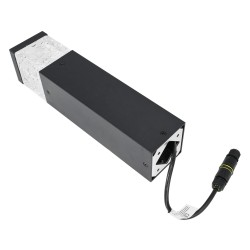 LED path luminaire bollard 230V 30cm G4 bulb changeable