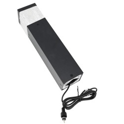 Path light bollard 12V 30cm incl. G4 bulb 6W