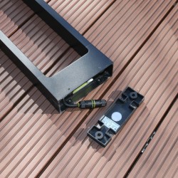 VBLED Bollard Light Path Light "Maiestas" 230V AC 12W 3000K 60cm high