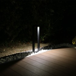 VBLED Bollard Light Path Light "Maiestas" 230V AC 12W 3000K 60cm high