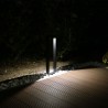 VBLED Bollard Light Path Light "Maiestas" 230V AC 12W 3000K 60cm high