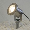 Set of 3 LED pond lights / garden pond light 12V