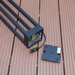 VBLED LED base luminaire - lower light emission