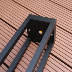 VBLED LED base luminaire - lower light emission