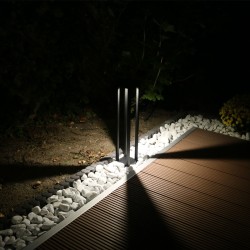 VBLED LED base luminaire - lower light emission