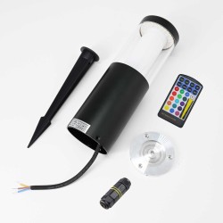 LED Path Light Outdoor Light "Tenus"- RGBW - 230V AC - 11W - IP65