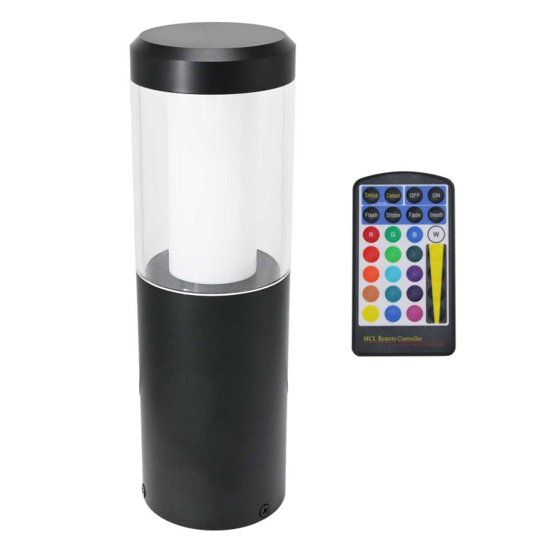 GARTUS© LED Path Light Outdoor Light "Tenus" - RGBW - 12V - 10W - IP65