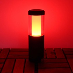 GARTUS© LED Path Light Outdoor Light "Tenus" - RGBW - 12V - 10W - IP65