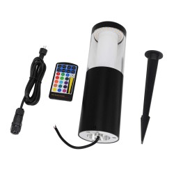 GARTUS© LED Path Light Outdoor Light "Tenus" - RGBW - 12V - 10W - IP65