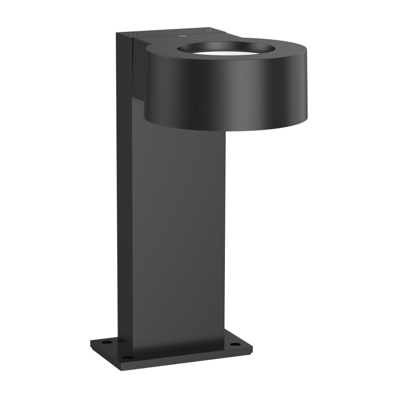8W LED Path Light Bollard Light black 30 cm