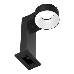 8W LED Path Light Bollard Light black 30 cm