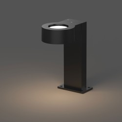 8W LED Path Light Bollard Light black 30 cm
