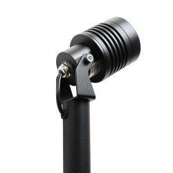 LED Floor Lamp Outdoor Spotlight with Earth Spike 3W-6W-10W EZDIM 3000K 12VAC/DC