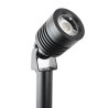 LED Floor Lamp Outdoor Spotlight with Earth Spike 3W-6W-10W EZDIM 3000K 12VAC/DC