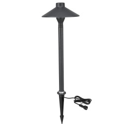 Gartus LED Bollard Light 12V AC/DC 6W 3000K