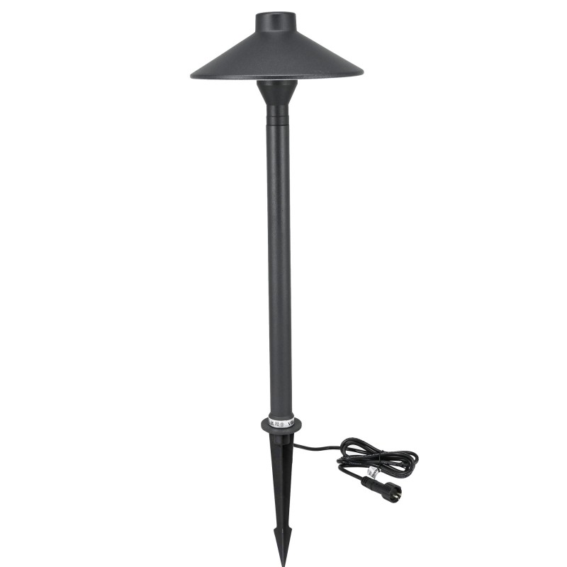 Gartus LED Bollard Light 12V AC/DC 6W 3000K