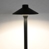 Gartus LED Bollard Light 12V AC/DC 6W 3000K
