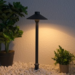 Gartus LED Bollard Light 12V AC/DC 6W 3000K