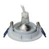LED recessed aluminium spotlight / white / round / 5W LED / GU5.3/ MR16