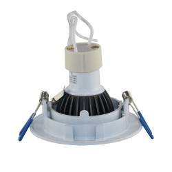 LED recessed spotlight made of aluminium / white / round / incl. 3.5W LED