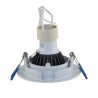 LED recessed spotlight made of aluminium / white / round / incl. 3.5W LED