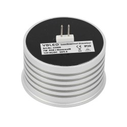 RGB+WW Illuminant Dimmable incl. Remote - MR16/GU5.3 -3000K 7W