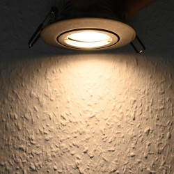 RGB+WW Illuminant Dimmable incl. Remote - MR16/GU5.3 -3000K 7W