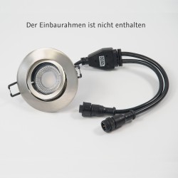 RGB+WW Illuminant LED Module 12VDC -3000K 7W