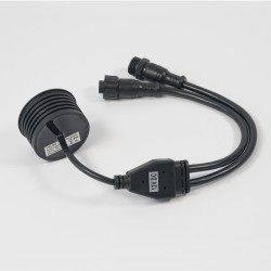 RGB+WW Illuminant LED Module 12VDC -3000K 7W