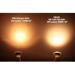 LED Bulb - GU10 - 5W