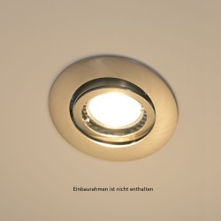 LED recessed luminaire dimmable + power supply unit