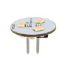 G4 LED pin-base bulb / 3 LEDs - 12V AC/DC - Warm white - 1W