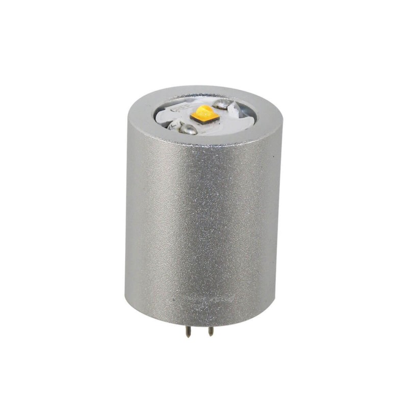LED bulb pin base lamp warm white - G4 - 1W - 85 lumen