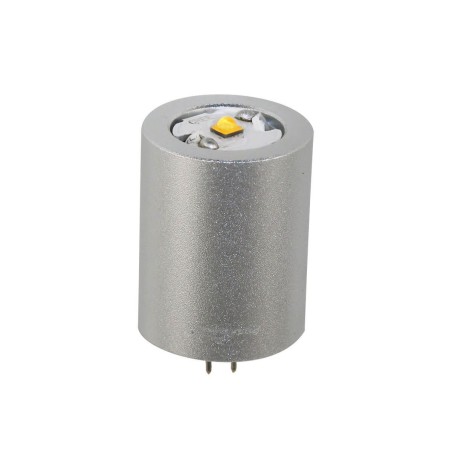 LED bulb pin base lamp warm white - G4 - 1W - 85 lumen
