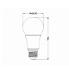VBLED LED bulb - E27 - 9W