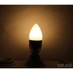 VBLED LED candle bulb - E14 - 5W
