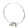 Decorative LED table lamp ring shape