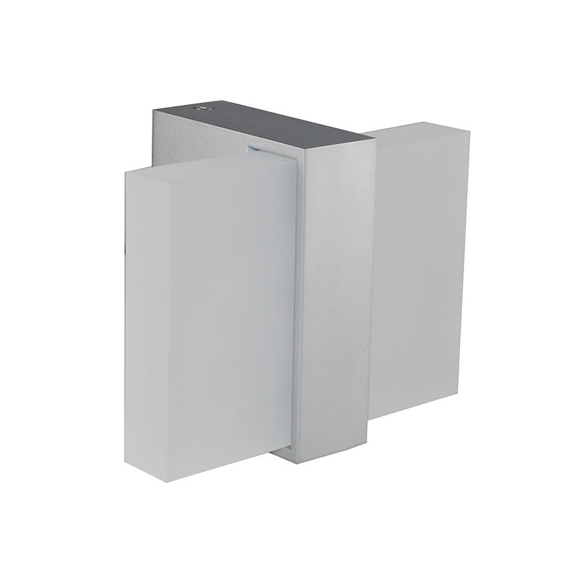 VBLED LED wall light with double glass element 6W