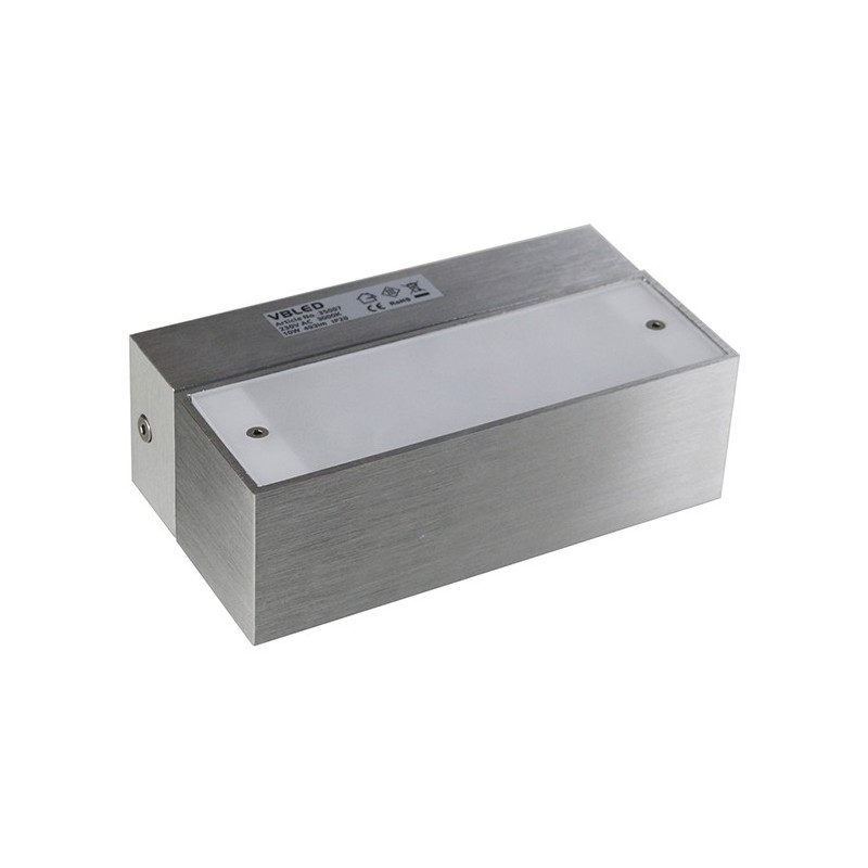 LED wall light with two light outlets 10W