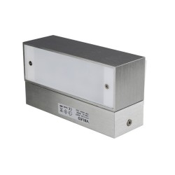 LED wall light with two light outlets 10W